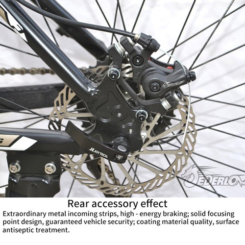 bike disc brake mounts